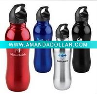 Wholesale the hottest promoional curve sport bottle