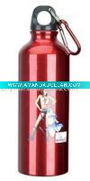 Wholesale red-750ml alminum sport bottle