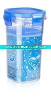 Wholesale square 400ml plastic sports water bottle