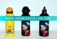 aluminum water bottle