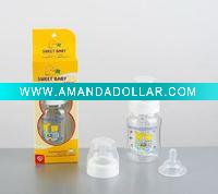 wide-month feeding bottle