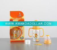 baby bottle/small arc bottle with handle