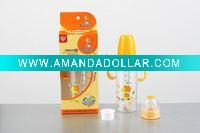 big circular baby bottle with handle