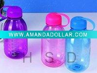 PS plastic prmotional water bottle