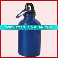 Wholesale 300ml aluminum bottle (FDA test,Non-leac,100% BPA free)