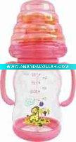 PC Feeding Bottle with rattle