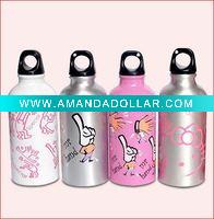 Wholesale 400ml aluminum bottle (FDA, SGS, BPA free, TUV, CE/EU)