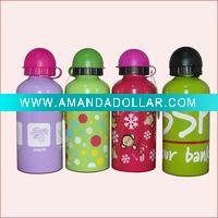 Wholesale 400ml aluminum water bottle (FDA, SGS, BPA free, TUV, CE/EU)