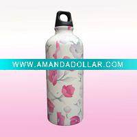 Wholesale 600ml eco aluminum drinking bottle (FDA,SGS,BPA free100%,CE/CU)