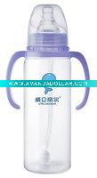 8oz Auto-feeding bottle(straight)+handle