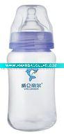 10oz wide neck PC feeding bottle (arc)