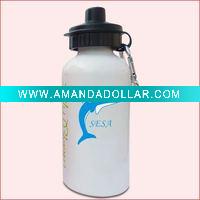 Wholesale aluminum water bottle(FDA,LFGB test,BPA free) 400ML