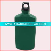 Wholesale aluminum sports bottle (FDA, LFGB test, BPA Free) oval