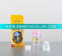 feeding bottle with handle