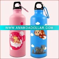 Wholesale aluminum water bottle (FDA ,100% BPA Free) 500ML
