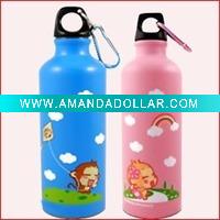Wholesale aluminum bottle (FDA ,BPA Free) 500ML