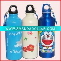 Wholesale aluminum sports water bottle(FDA,BPA Free) 600ML