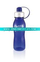 BPA FREE plastic water bottle