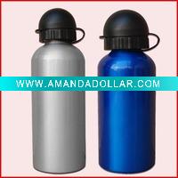 Wholesale aluminum drinking bottles (FDA , 100% BPA Free) 400ml