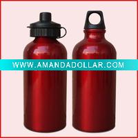 Wholesale sport water bottles aluminum (FDA test,BPA Free)400ML