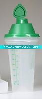 Wholesale BPA free plastic protein sports shaker bottle