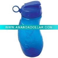 Plastic water bottle