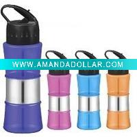 Wholesale plastic sport water bottle