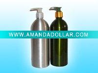 aluminum aerosol bottle