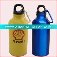 Wholesale 400ml aluminum travel bottle (BPA free,FDA,SGS,CE/EU)