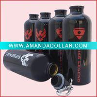Wholesale aluminum bottle(FDA,LFGB test,BPA Free) 600ML