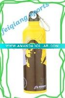 Wholesale 750ml aluminum sports water bottle