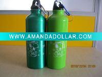Wholesale 600ML aluminum sports water bottle