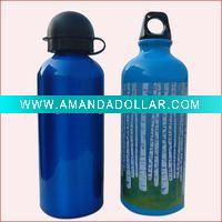 Wholesale aluminum water bottle(FDA,LFGB test,BPA Free) 600ML