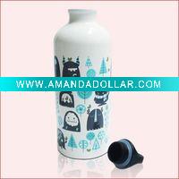 Wholesale aluminium water bottle (FDA ,100% BPA Free,toxin fee) 500ML