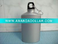 Aluminum flat bottle
