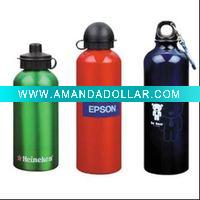 Wholesale Red 500ml Aluminum sports bottle
