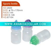 plastic water bottle