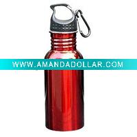 Wholesale Stainless steel water bottle with carabiner