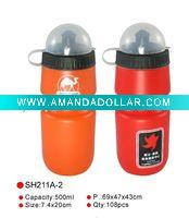 Wholesale plastic promotional bottle
