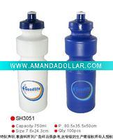 Wholesale plastic sports water bottle