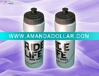 plastic water bottle