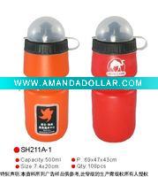 plastic travel bottle