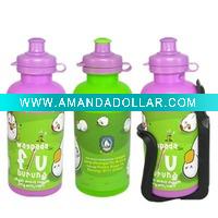 plastic water bottles