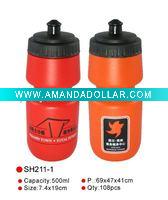 Wholesale plastic promotional bottle