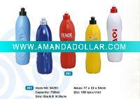 Wholesale plastic water bottle