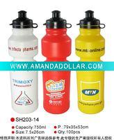 sports drinking bottle