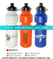 Wholesale plastic water bottle
