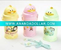 plastic water bottles for children
