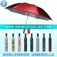 Wholesale 2011 fashion bottle umbrella