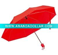 3 fold supper mini umbrella